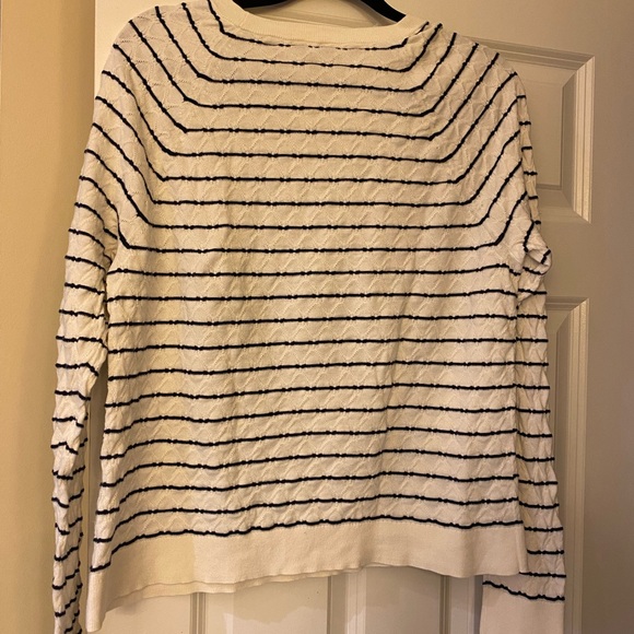 J crew striped sweater - Picture 2 of 3